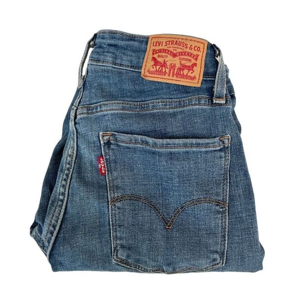 Levi’s 721 high rise skinny jeans size 28 - Picture 3 of 8